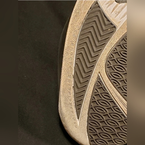 NIKE AIR JORDAN RAY ALLEN SCHOOLIN' 2009 BLACK /WHITE 364809-101 YOUTH SIZE 6.5Y - Picture 11 of 11